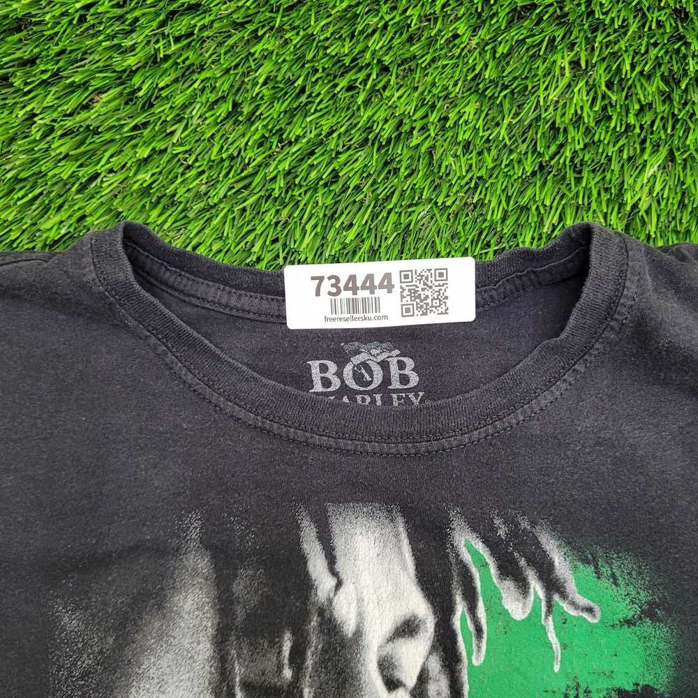 Bob Marley Bob-Marley Crop-Top Shirt Womens XS 16… - image 9