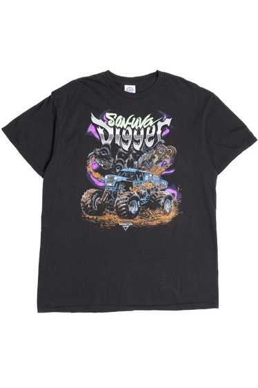 "Son-Uva Digger" Monster Jam Monster Truck T-Shirt