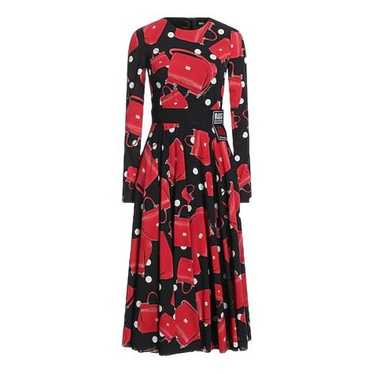 Dolce & Gabbana Silk mid-length dress - image 1