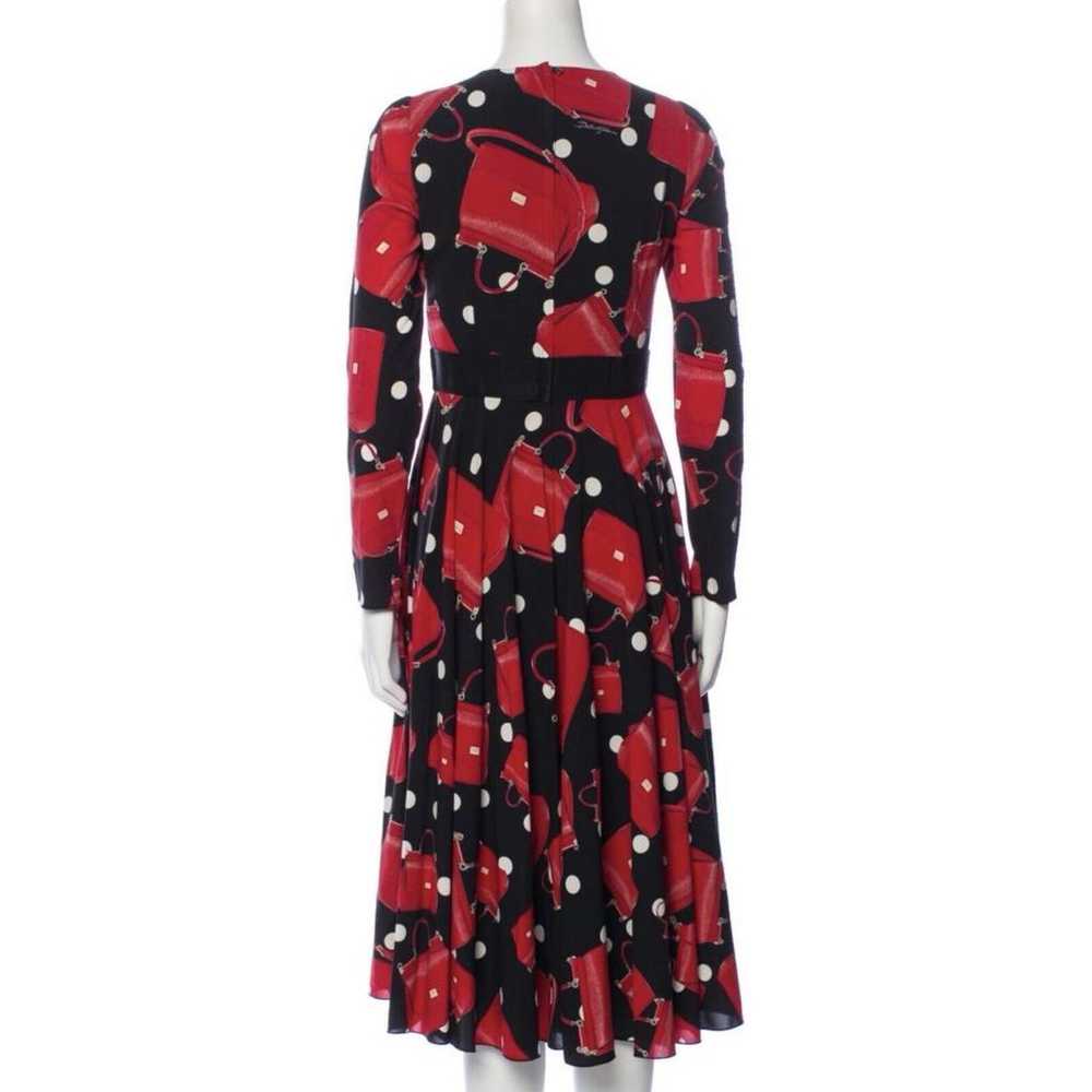 Dolce & Gabbana Silk mid-length dress - image 2