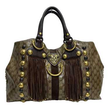 Gucci Babouska Hysteria leather tote - image 1