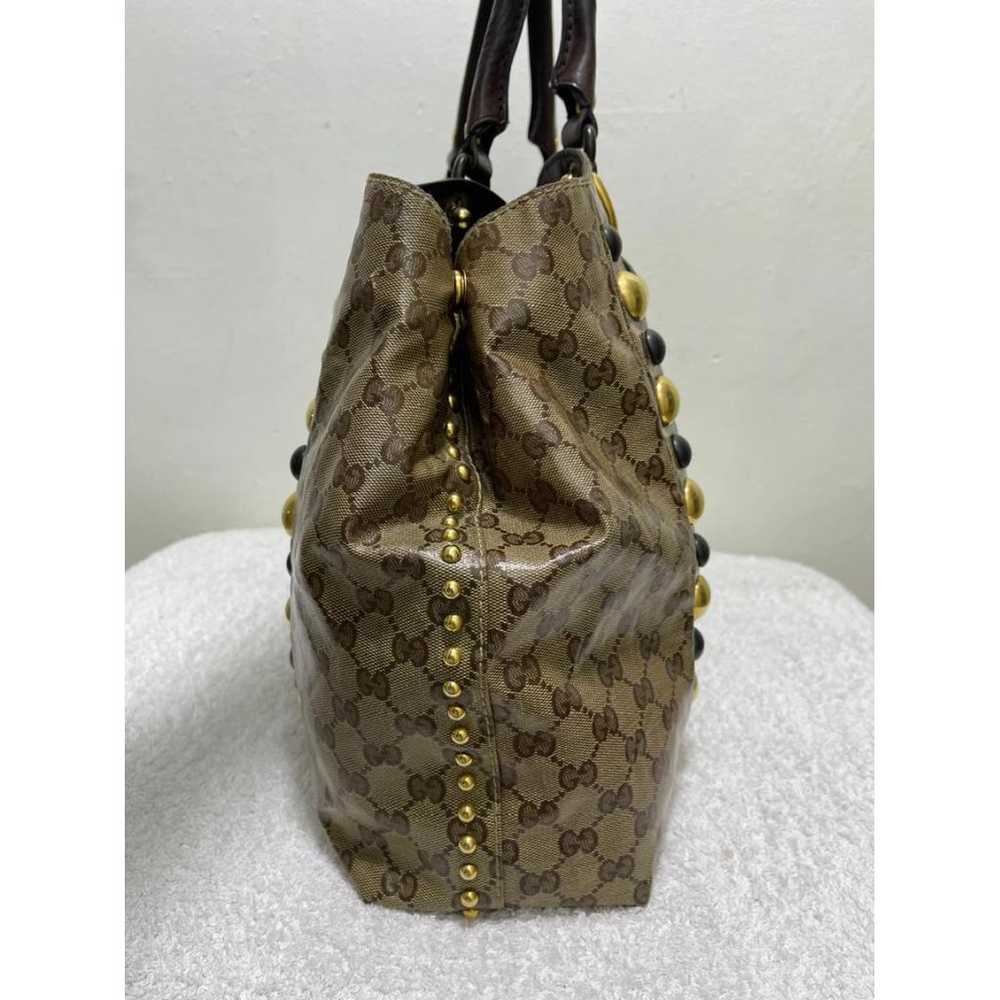 Gucci Babouska Hysteria leather tote - image 6