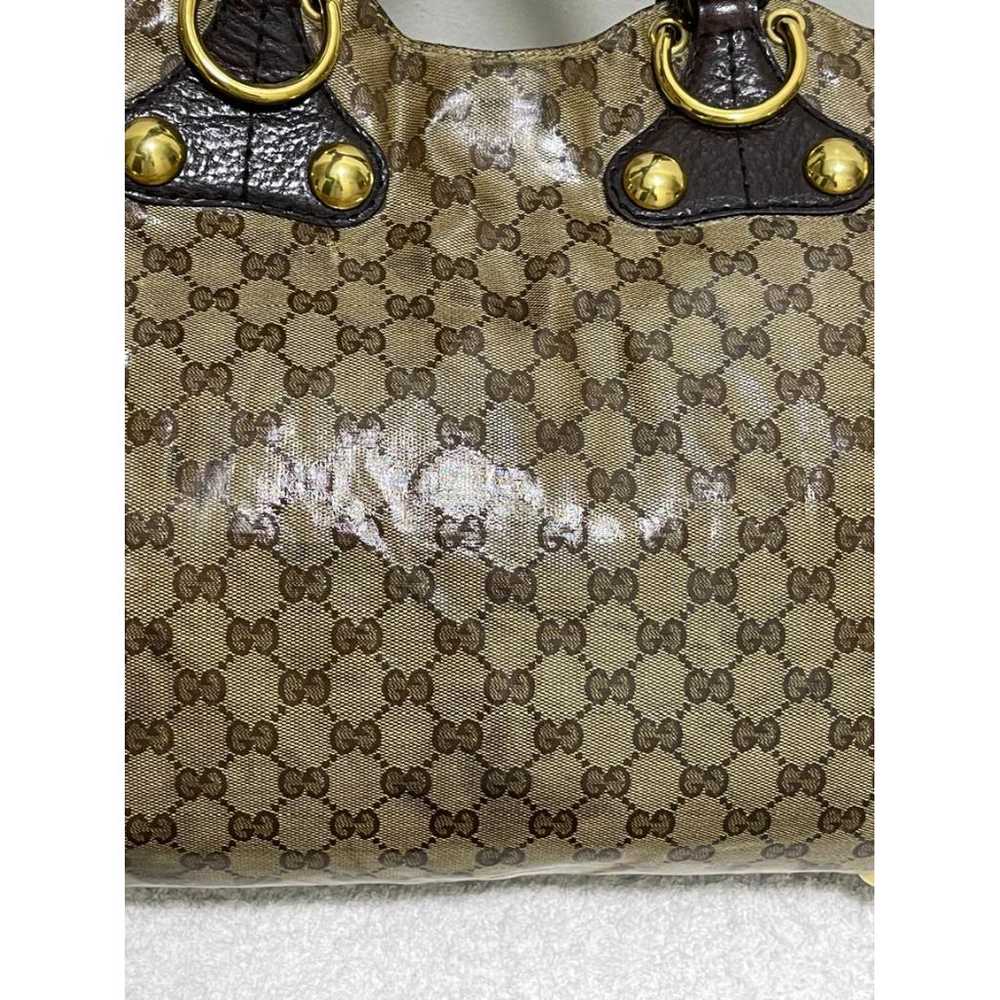 Gucci Babouska Hysteria leather tote - image 9