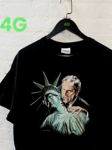 New York × Vintage Vintage Vampire George Bush Bit