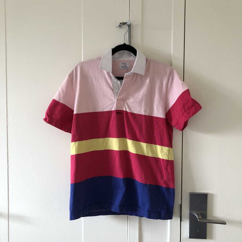 Noah Noah Colorblock Polo - image 1