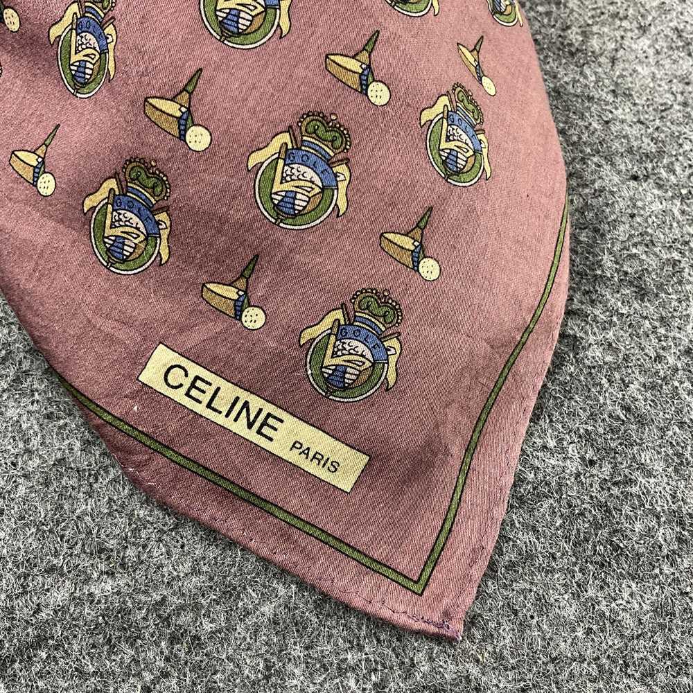 Celine × Streetwear × Vintage Celine Handkerchief… - image 11