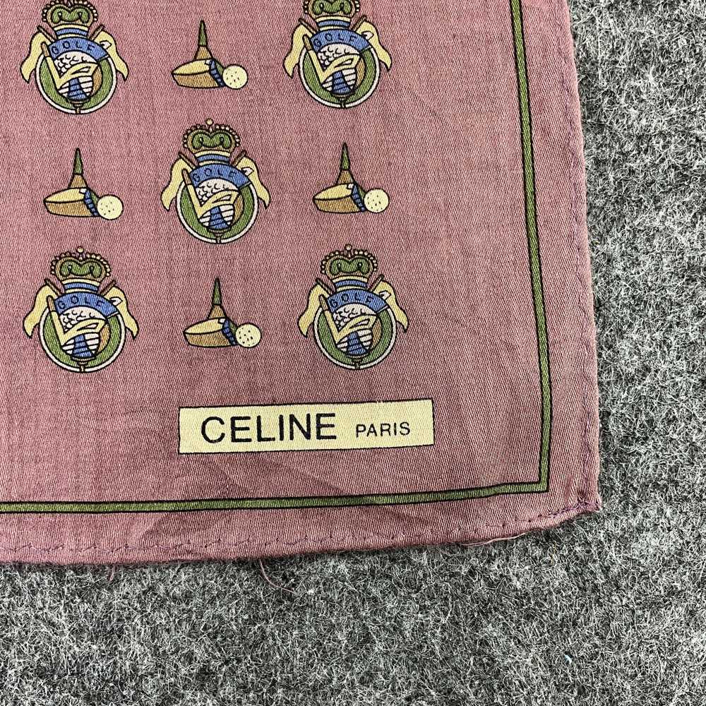 Celine × Streetwear × Vintage Celine Handkerchief… - image 2