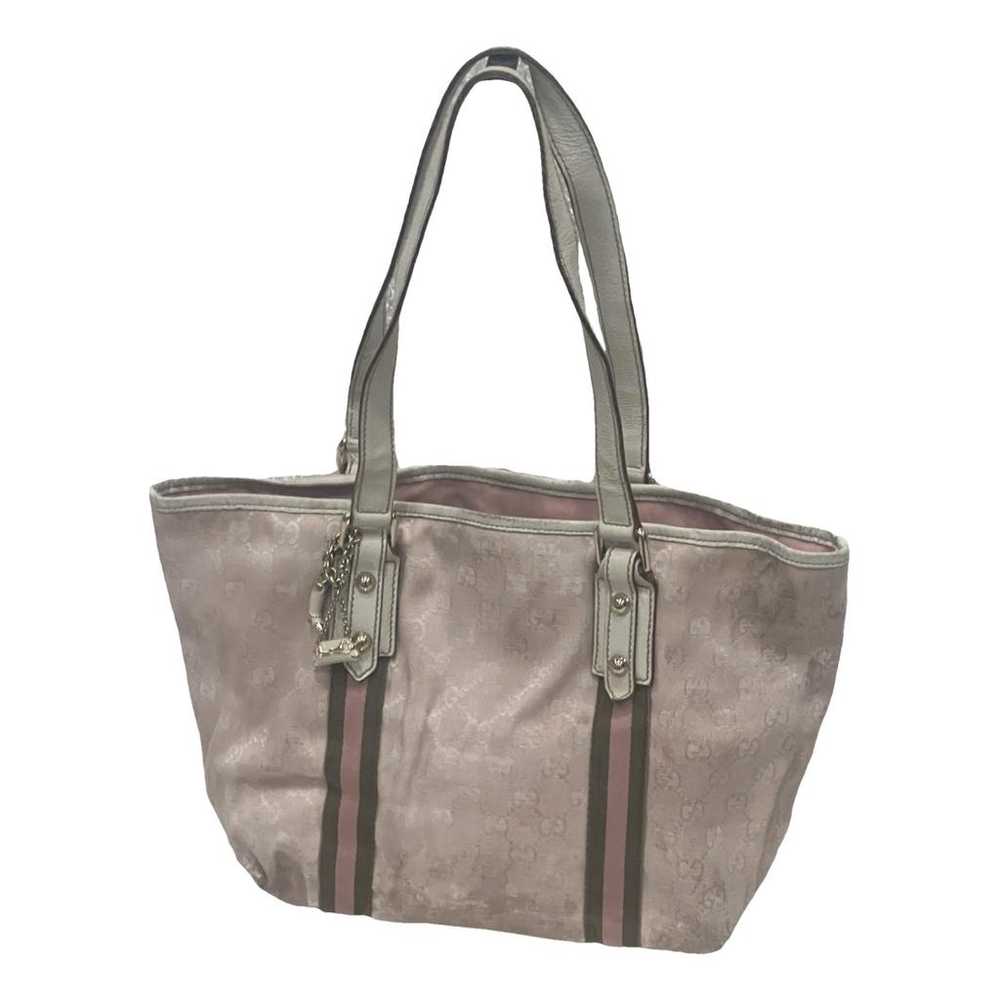 Gucci Attache cloth tote - image 1