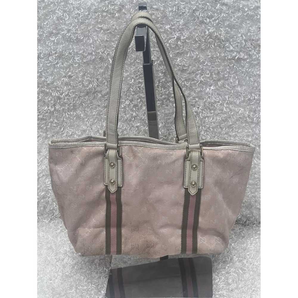 Gucci Attache cloth tote - image 2