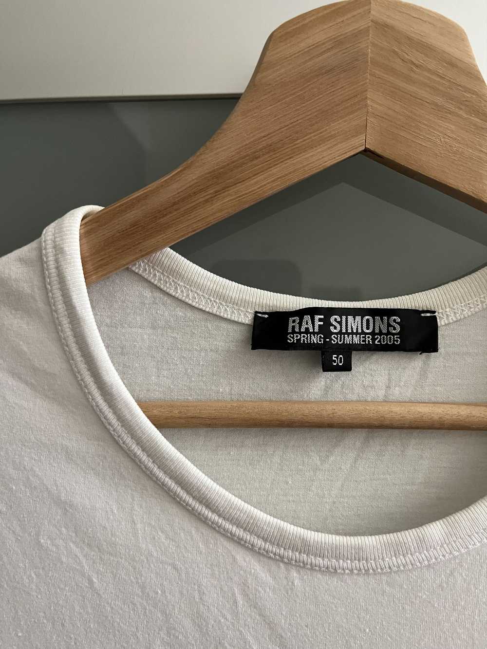 Raf Simons RAF SIMONS SS 2005 LIGHTNING PRINT TEE… - image 3