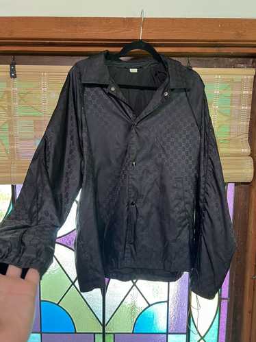 Gucci Black Gucci windbreaker