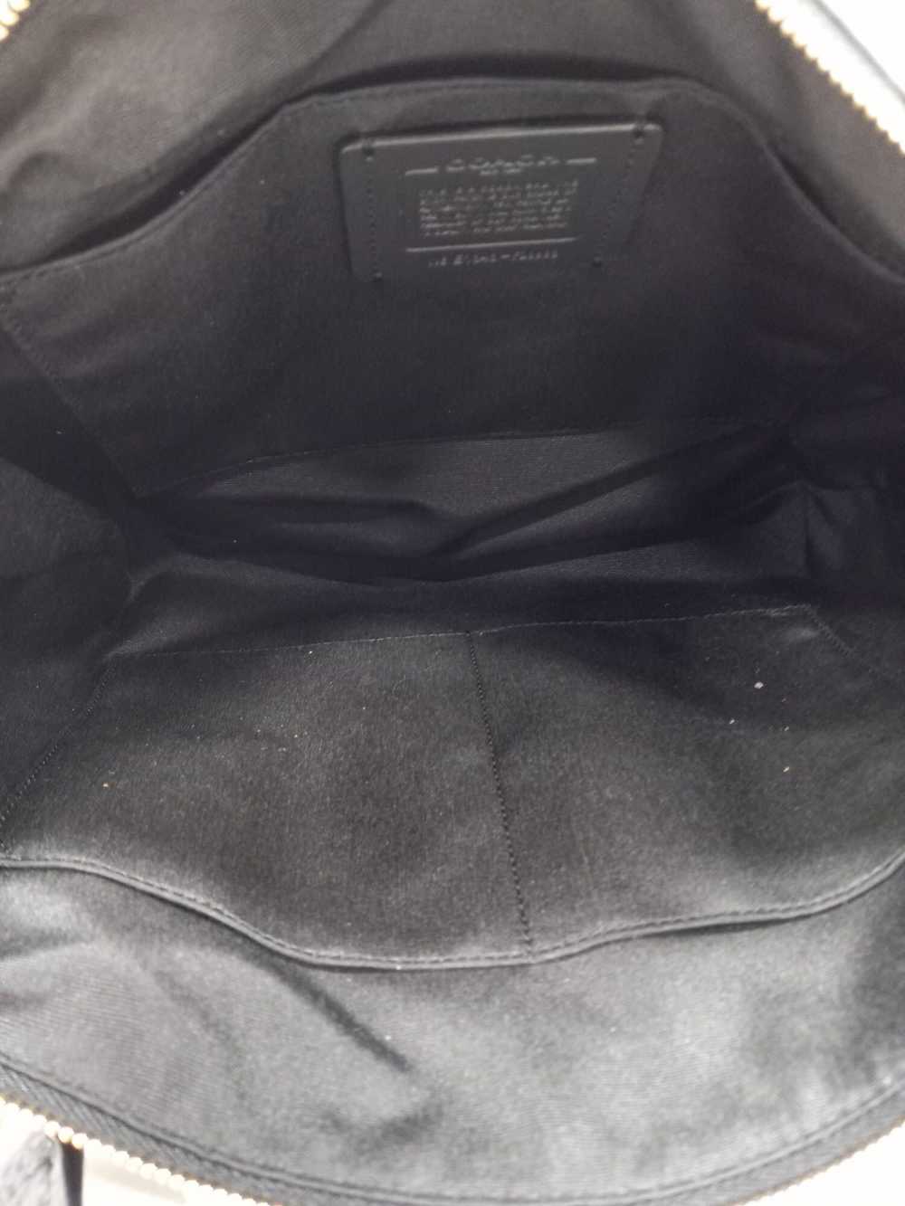 Authentic COACH Kelsey Black Pebble Leather Shoul… - image 8