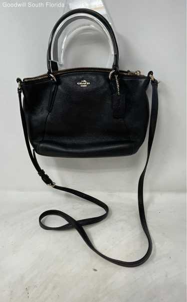 Coach Womens Black Purse