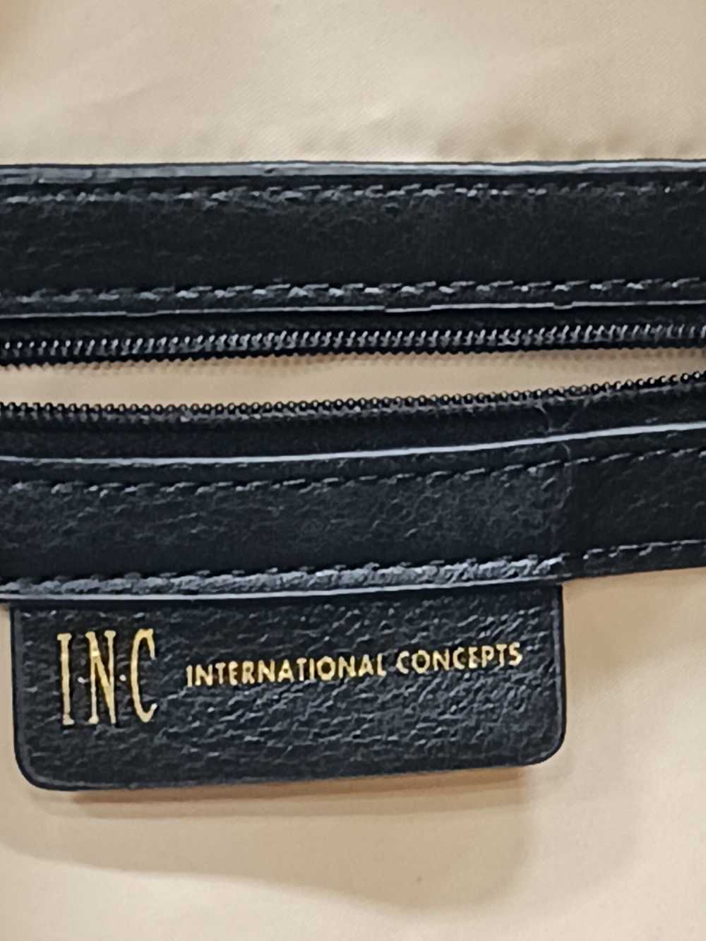 INC International Concepts Black Purse - image 4