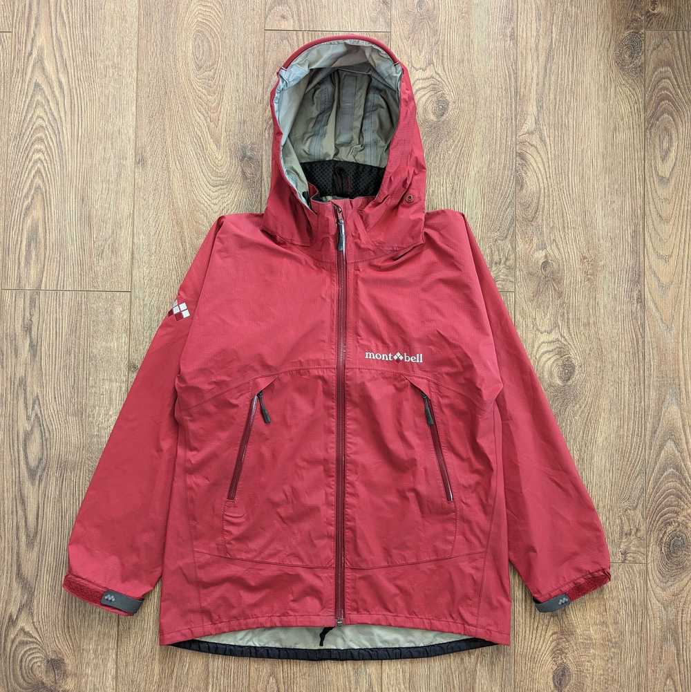 Goretex × Montbell × Outdoor Life Montbell Gore-T… - image 1