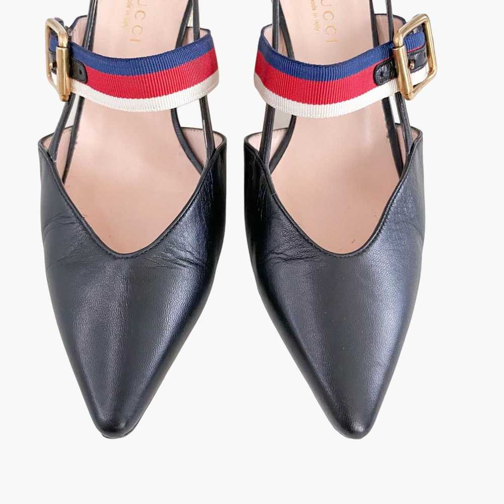 Gucci Sylvie leather heels - image 3