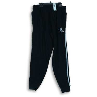 Men's Adidas Black Jogger Pants Size M - image 1