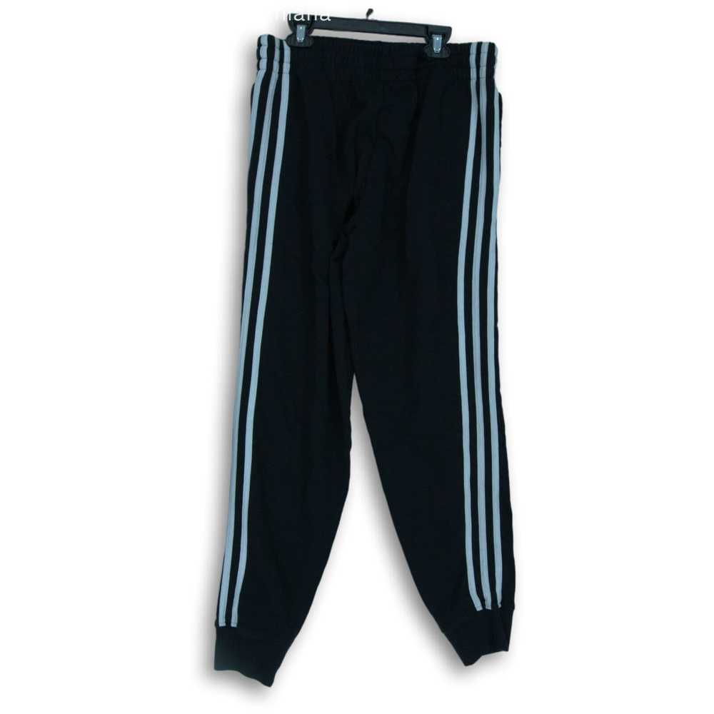 Men's Adidas Black Jogger Pants Size M - image 2