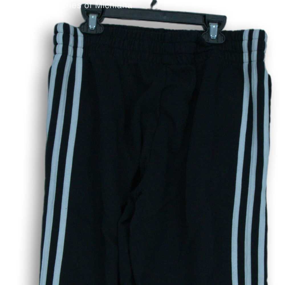 Men's Adidas Black Jogger Pants Size M - image 4