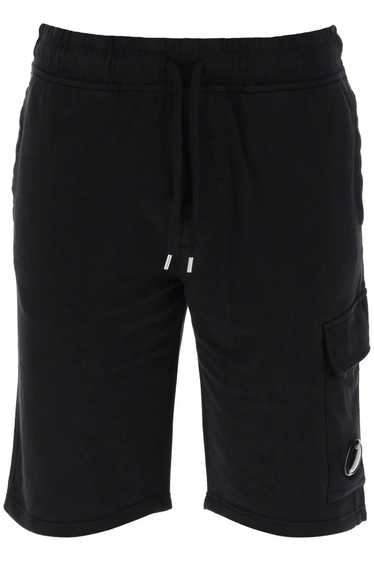 C.P. Company o1s22i1n1223 Light Sweatshorts in Bla