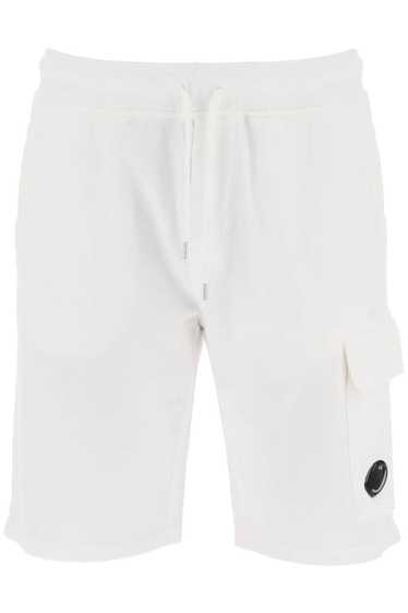 C.P. Company o1s22i1n1223 Light Sweatshorts in Whi