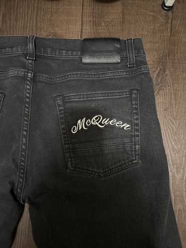 Alexander McQueen Alexander McQueen Black Pants