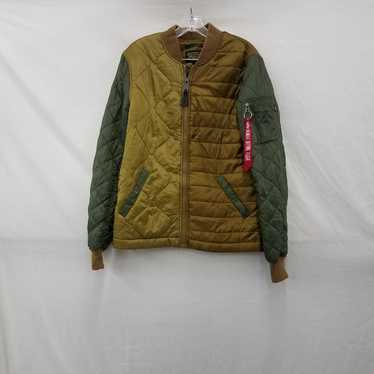 Alpha Industries Ally Bomber Jacket Size Small