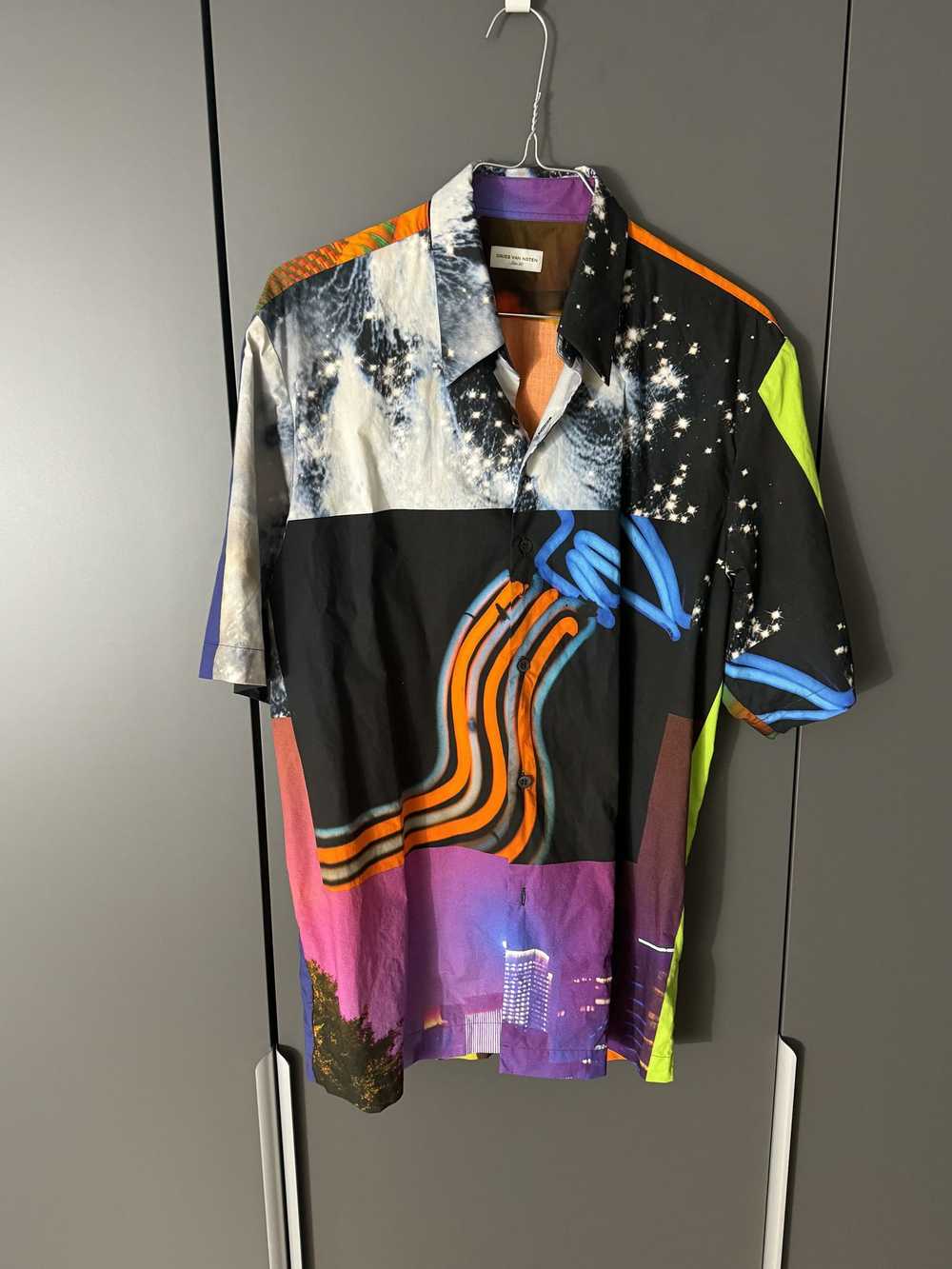 Dries Van Noten Dries Van Note Mika Ninagawa Shirt - image 7