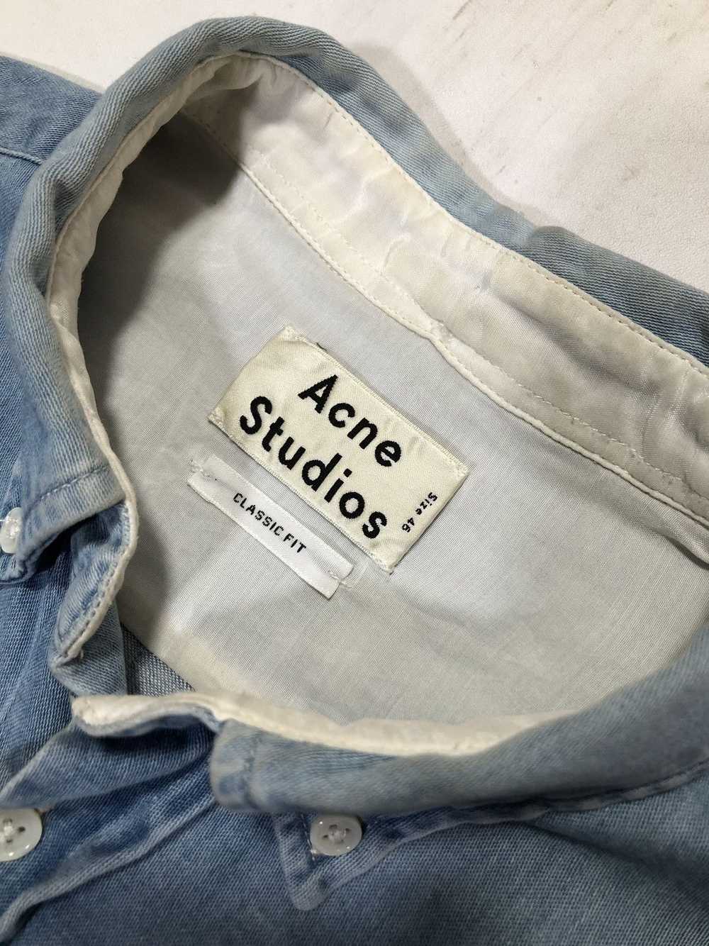 Acne Studios Acne Studios Isherwood Den Shirt - image 5