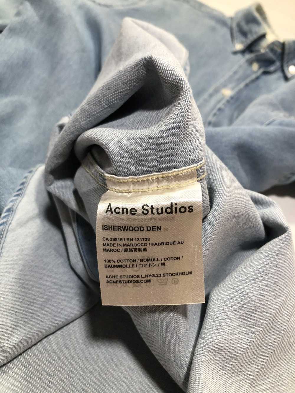 Acne Studios Acne Studios Isherwood Den Shirt - image 7