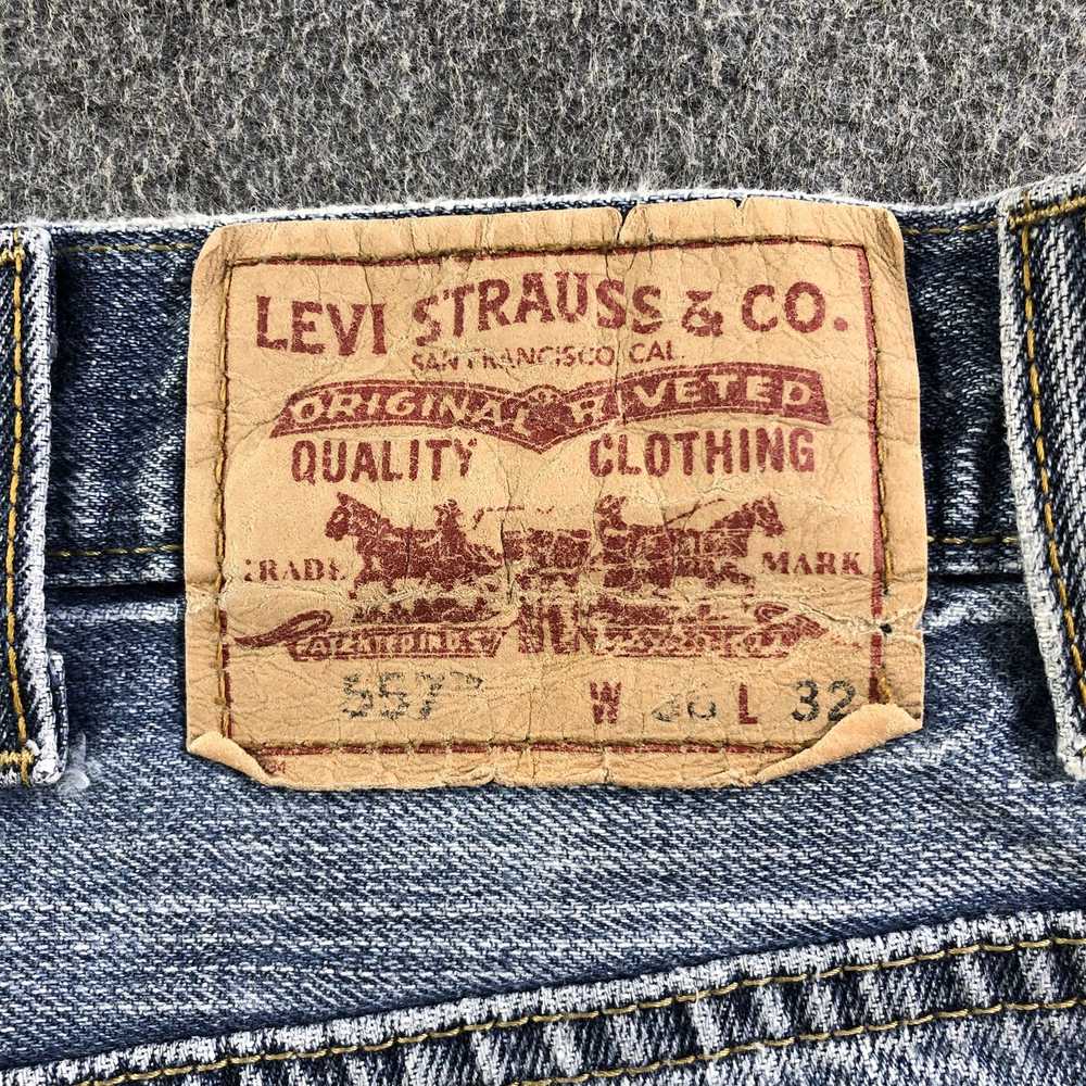 Levi's × Vintage Vintage Blue Wash Levis 557 Jean… - image 6