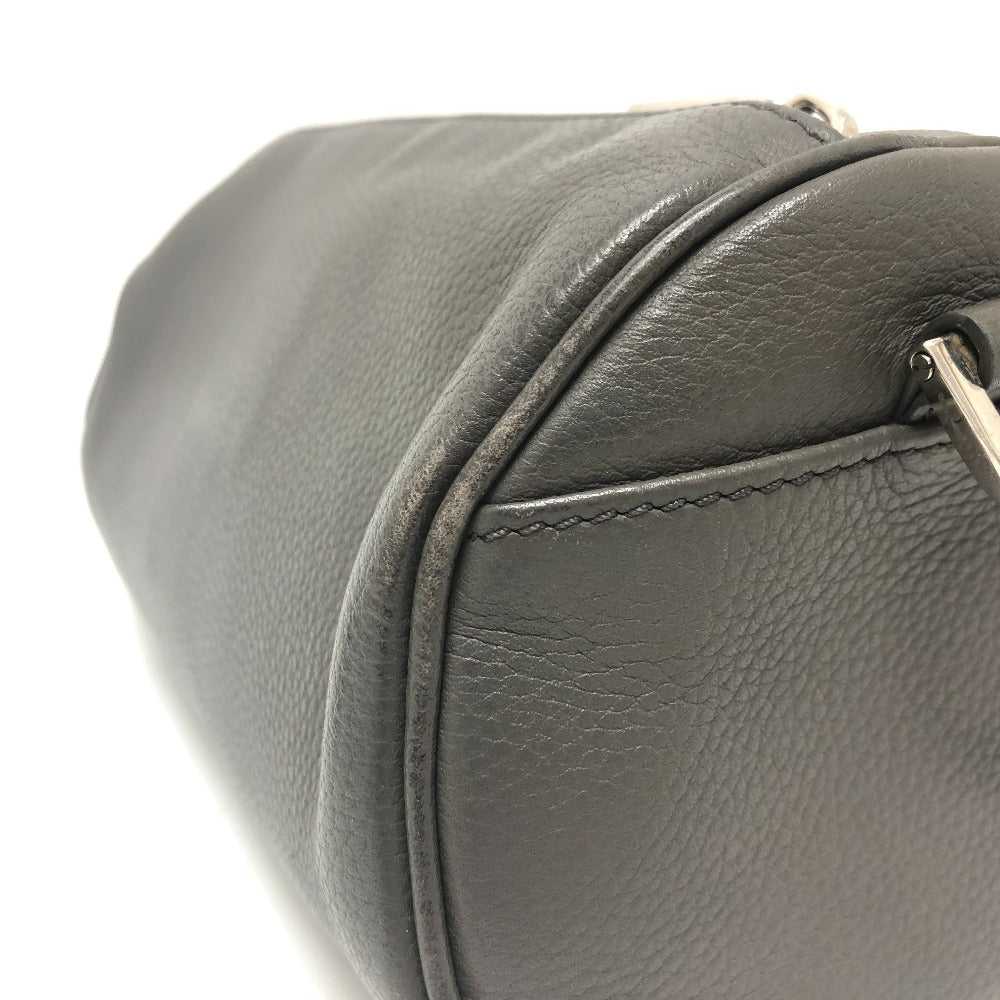 Dior Shoulder Bag leather gray Atelier Roller Bag… - image 5