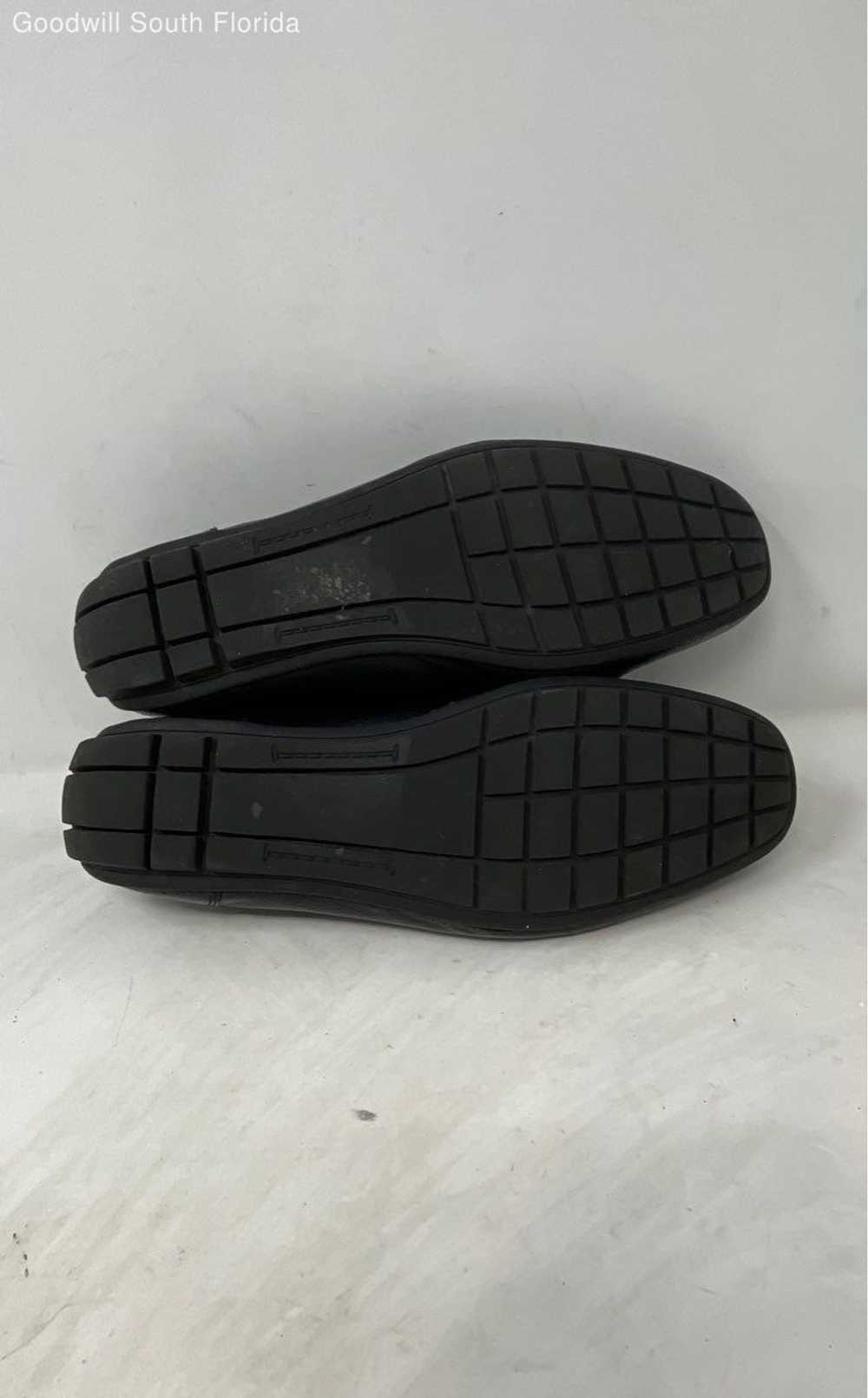 Guess Mens Monroe Black Leather Slip-On Low Top L… - image 5