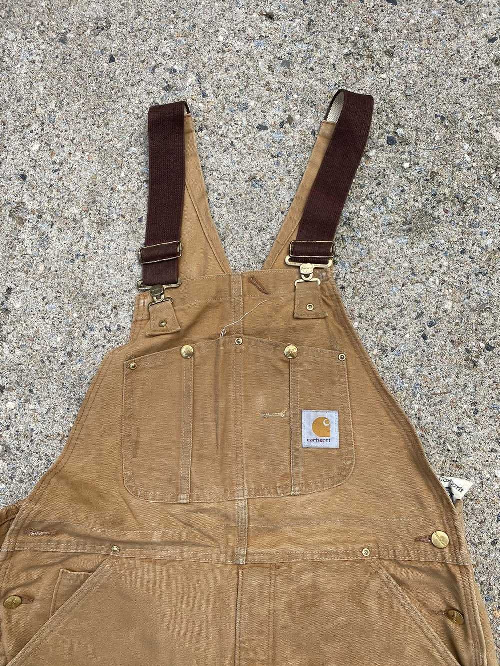 Carhartt × Union Made × Vintage Vintage 90s Carha… - image 5