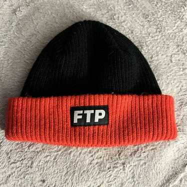 FTP Beanie Black/ Red One Size - Gem