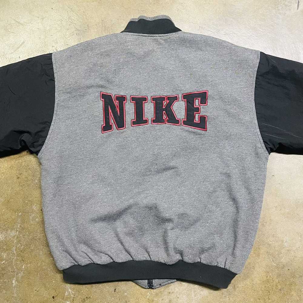 Nike × Sportswear × Vintage Vintage 90s Nike Spel… - image 2