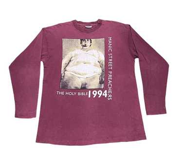 Band tees manic street - Gem Band tees manic street - Gem