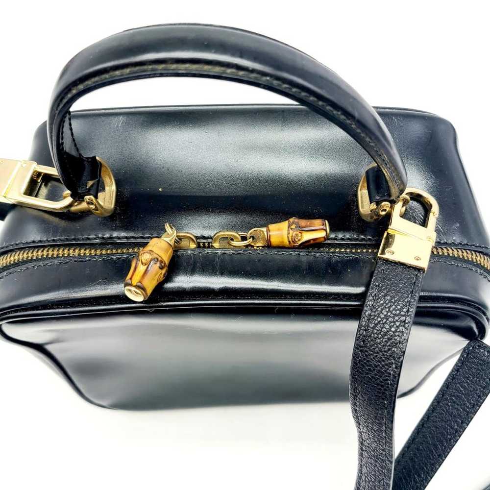 Gucci Leather handbag - image 7