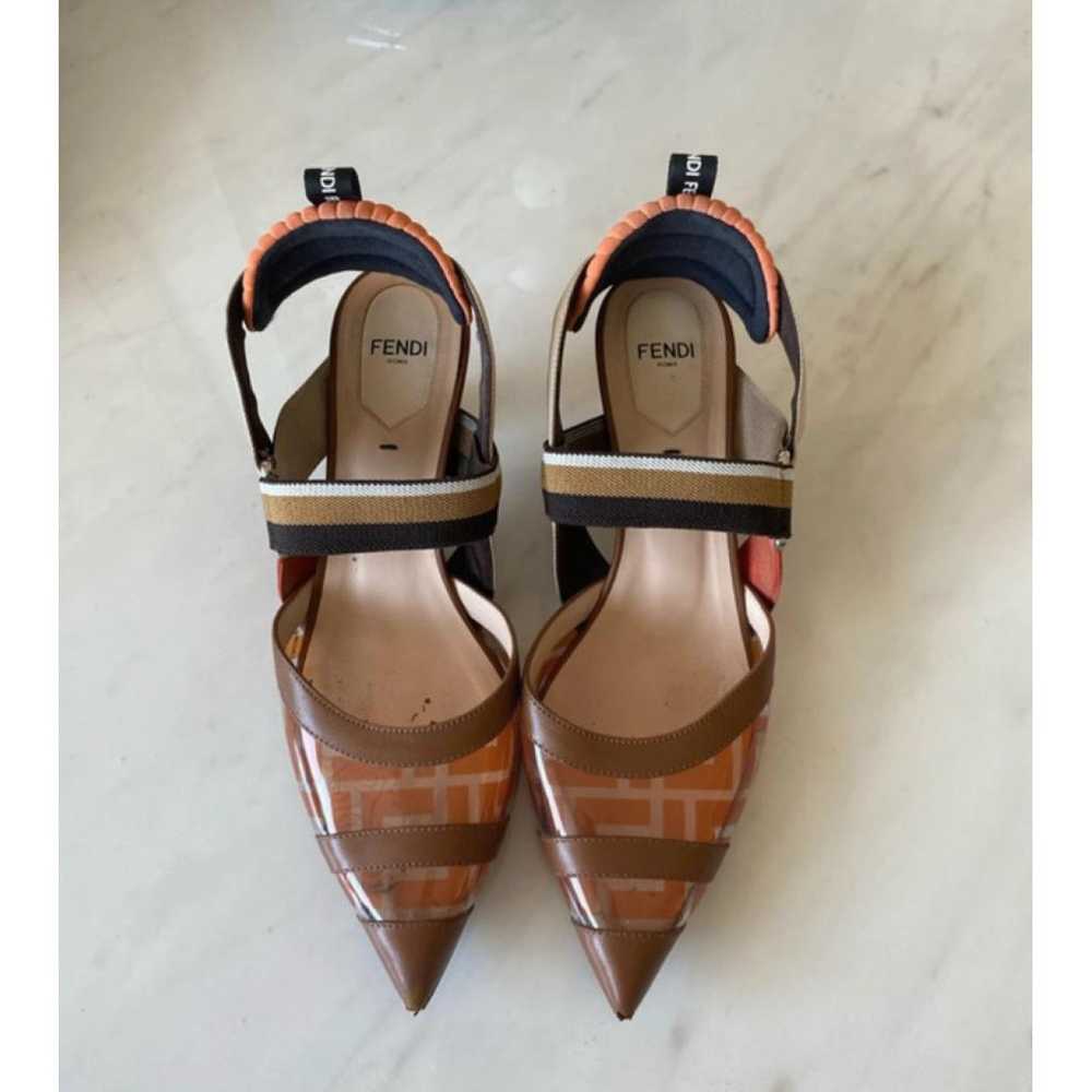 Fendi Colibri leather heels - image 2