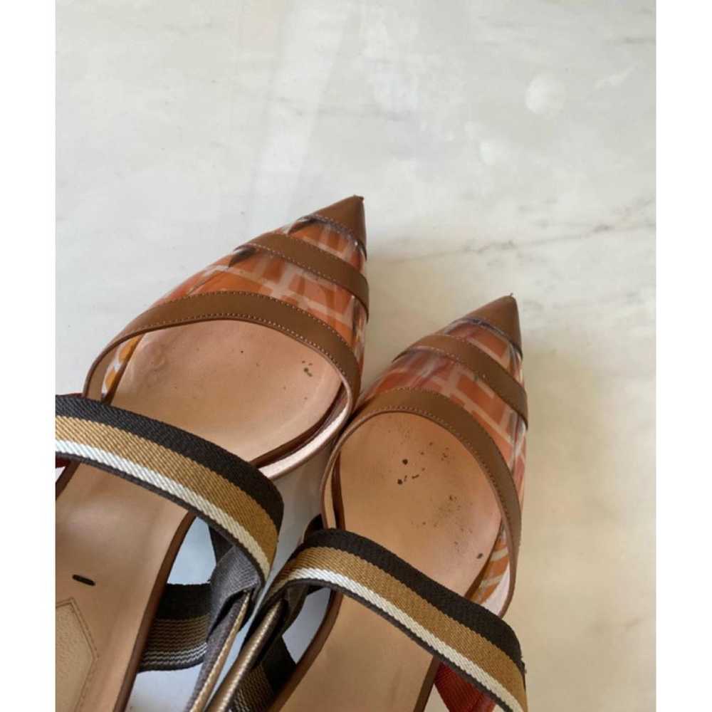 Fendi Colibri leather heels - image 9