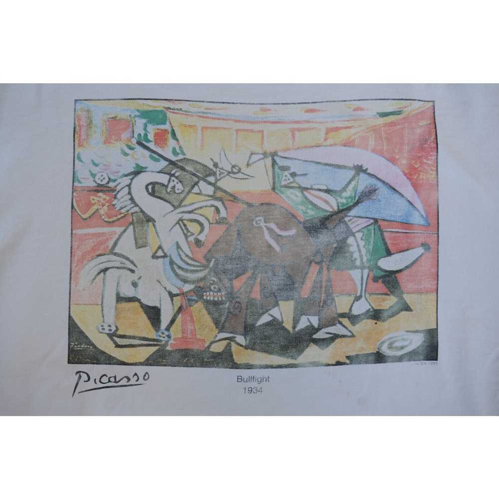 Picasso Vintage 1993 Pablo Picasso Bullfight Art … - image 2