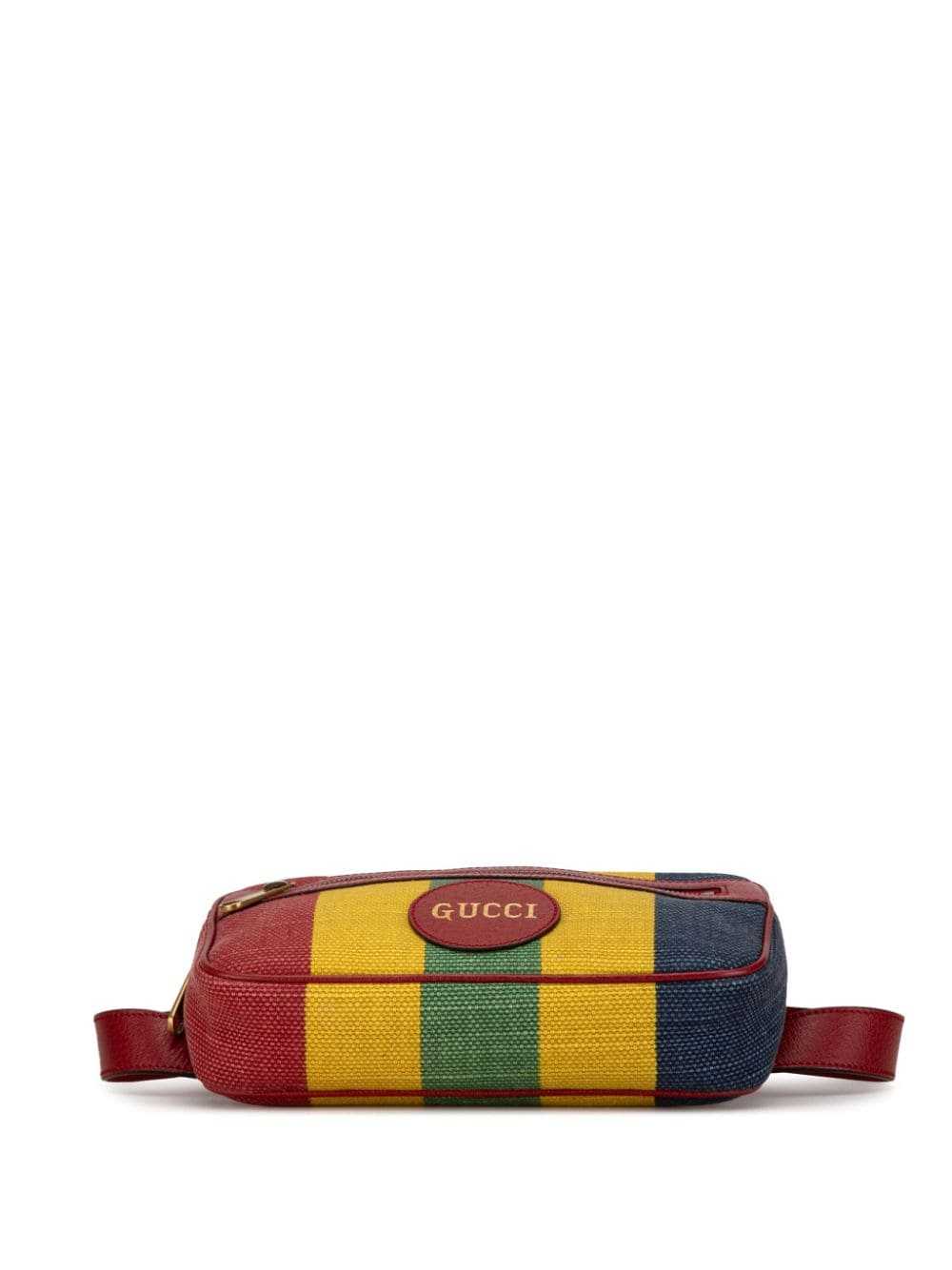 Gucci Pre-Owned 2016-2023 Baiadera Canvas Stripe … - image 4