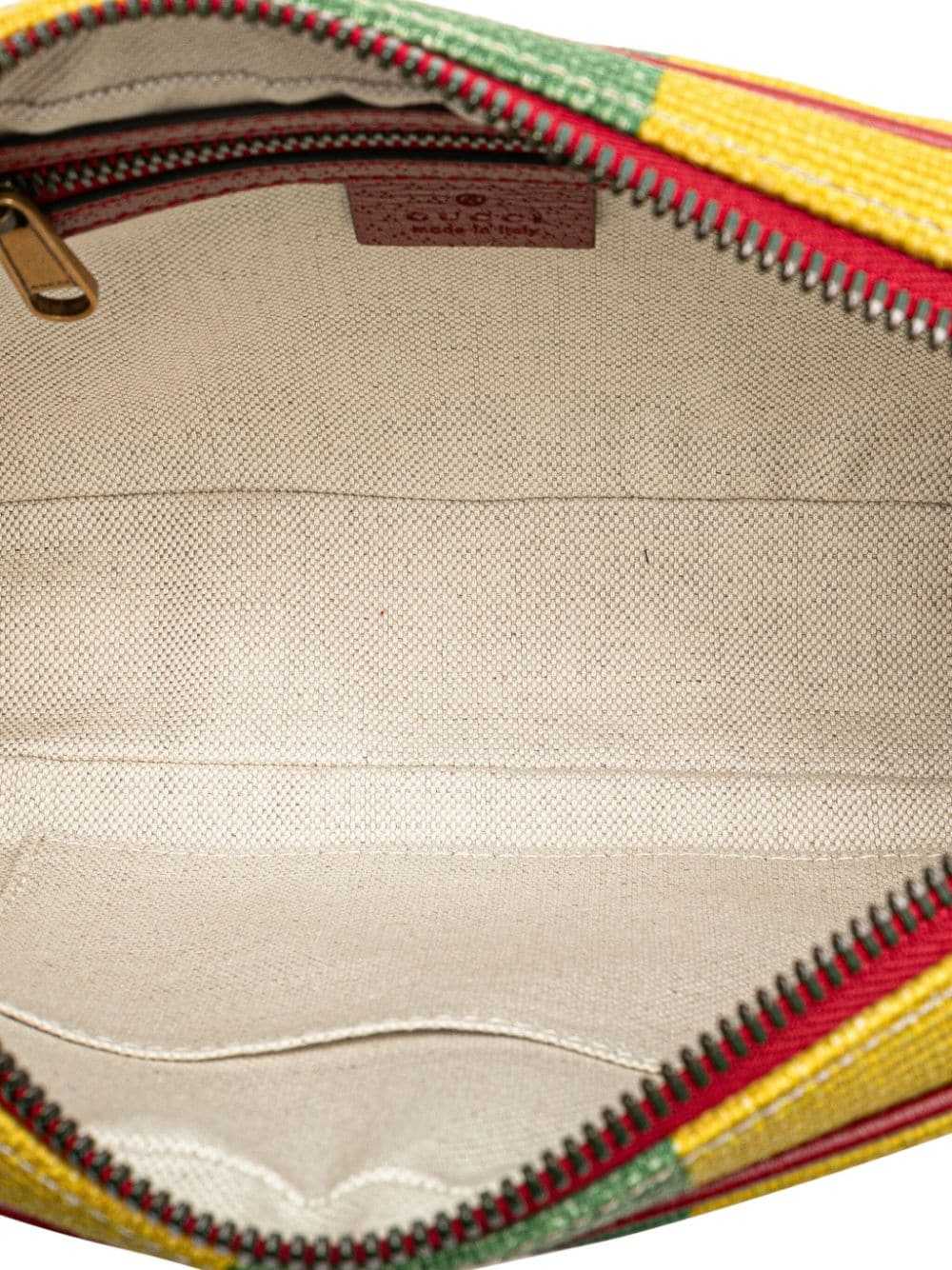 Gucci Pre-Owned 2016-2023 Baiadera Canvas Stripe … - image 5