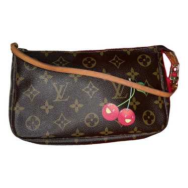 Louis Vuitton Pochette Accessoire leather handbag - image 1