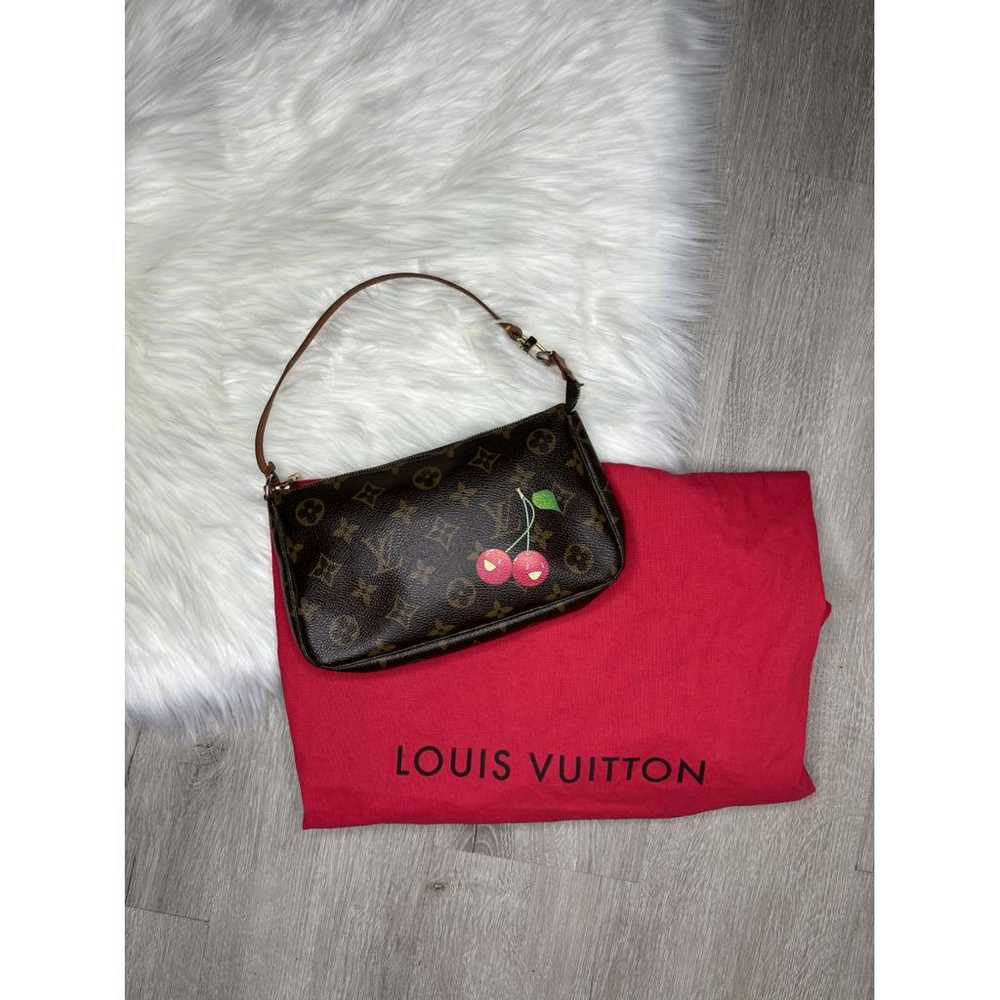 Louis Vuitton Pochette Accessoire leather handbag - image 2