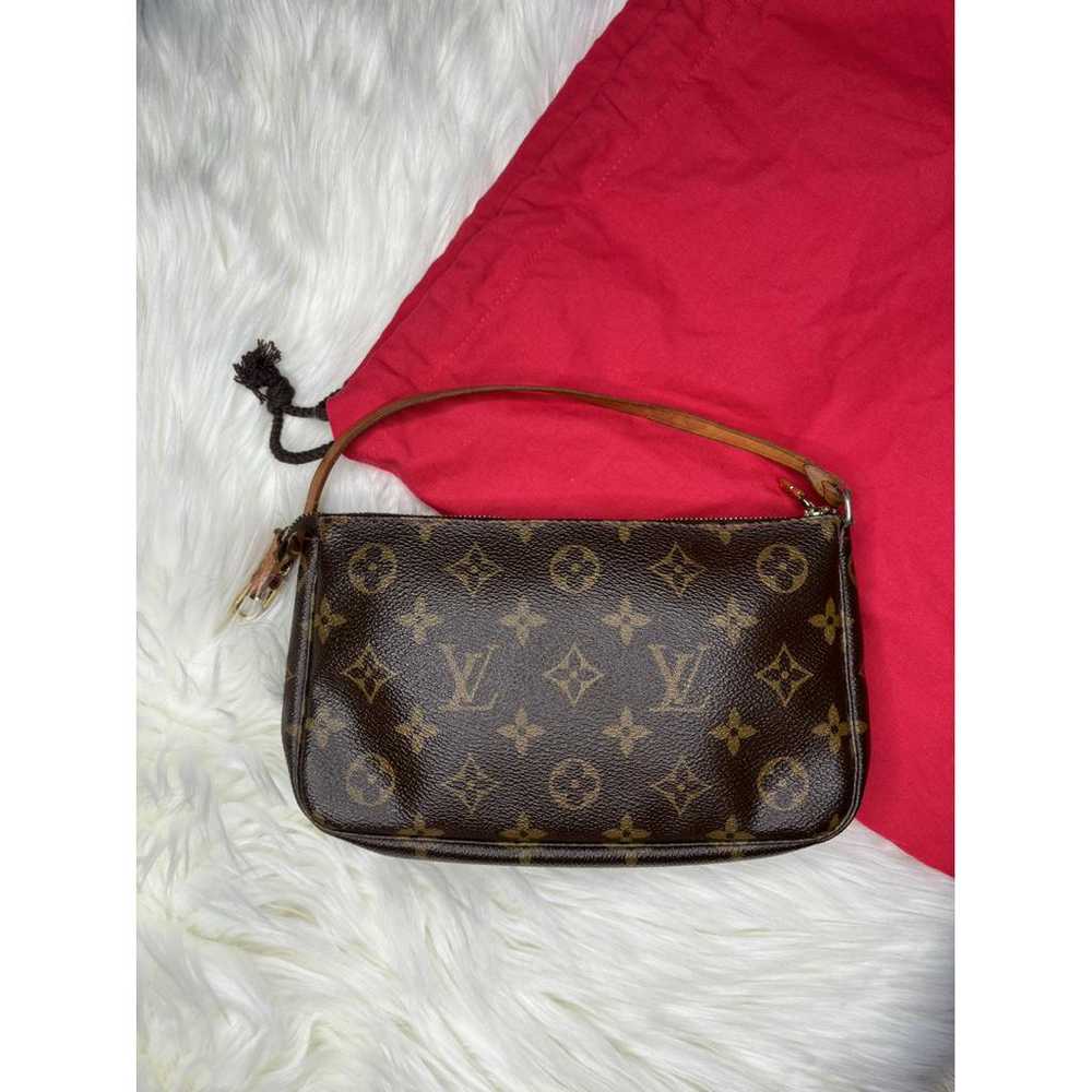 Louis Vuitton Pochette Accessoire leather handbag - image 3