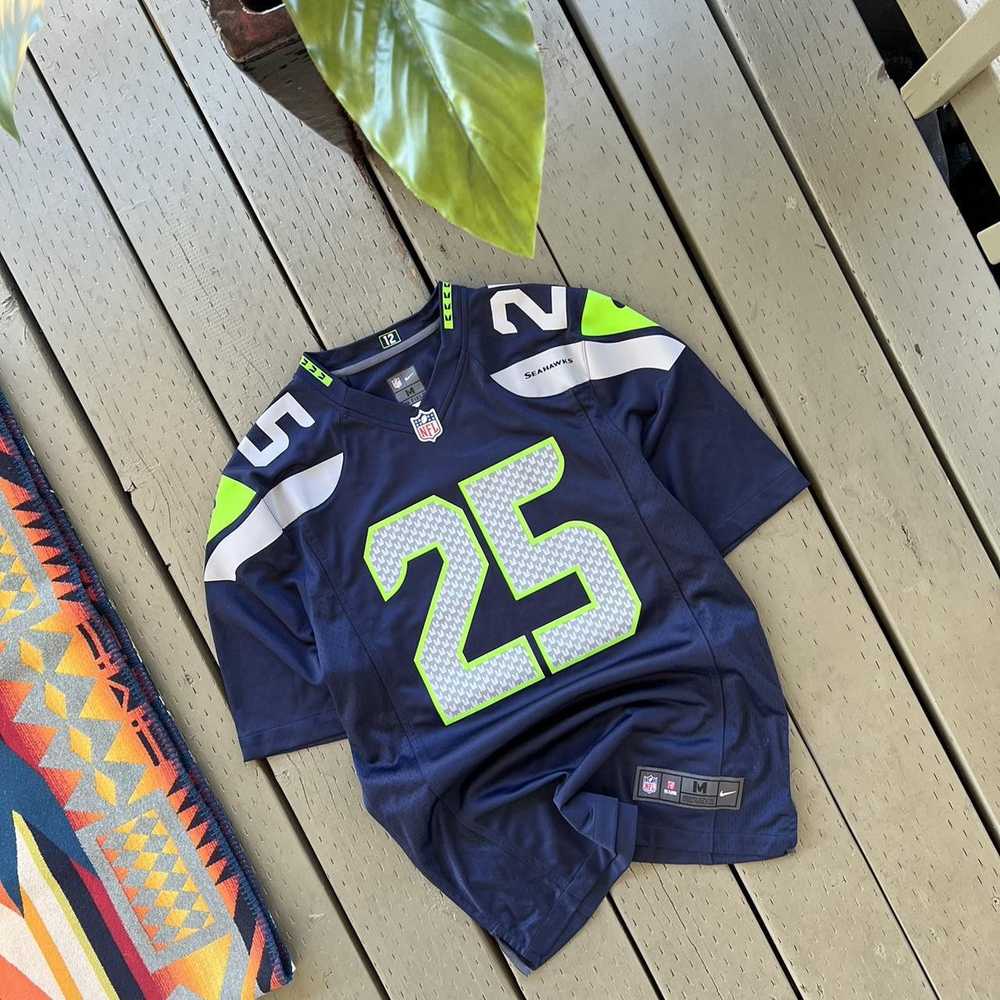 Nike × Vintage Seattle Seahawks Jersey - image 3