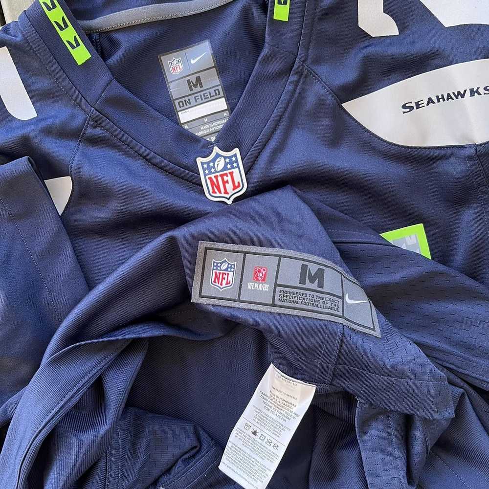 Nike × Vintage Seattle Seahawks Jersey - image 5