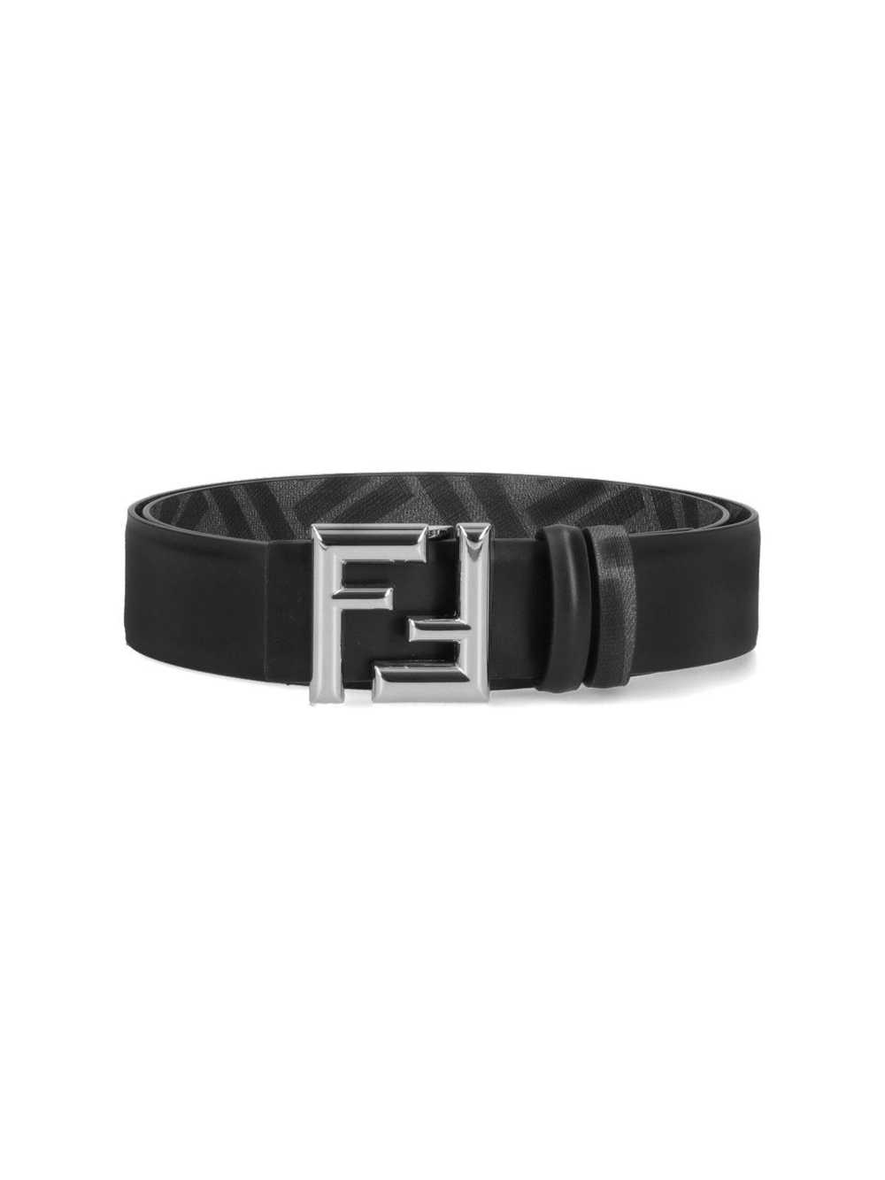 Fendi "FF Rounded" reversible belt - image 1