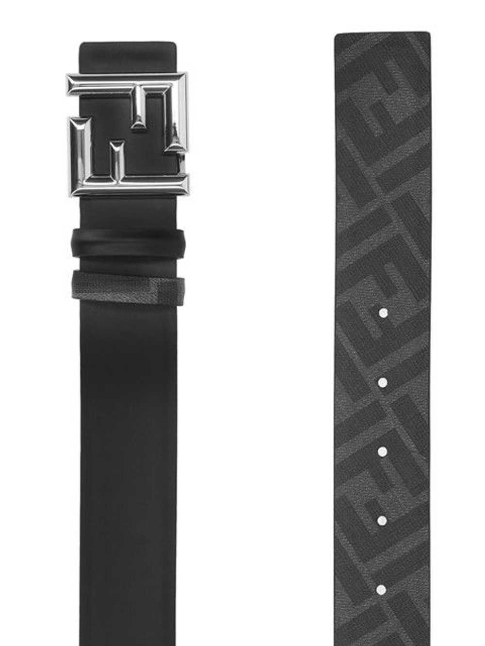 Fendi "FF Rounded" reversible belt - image 2